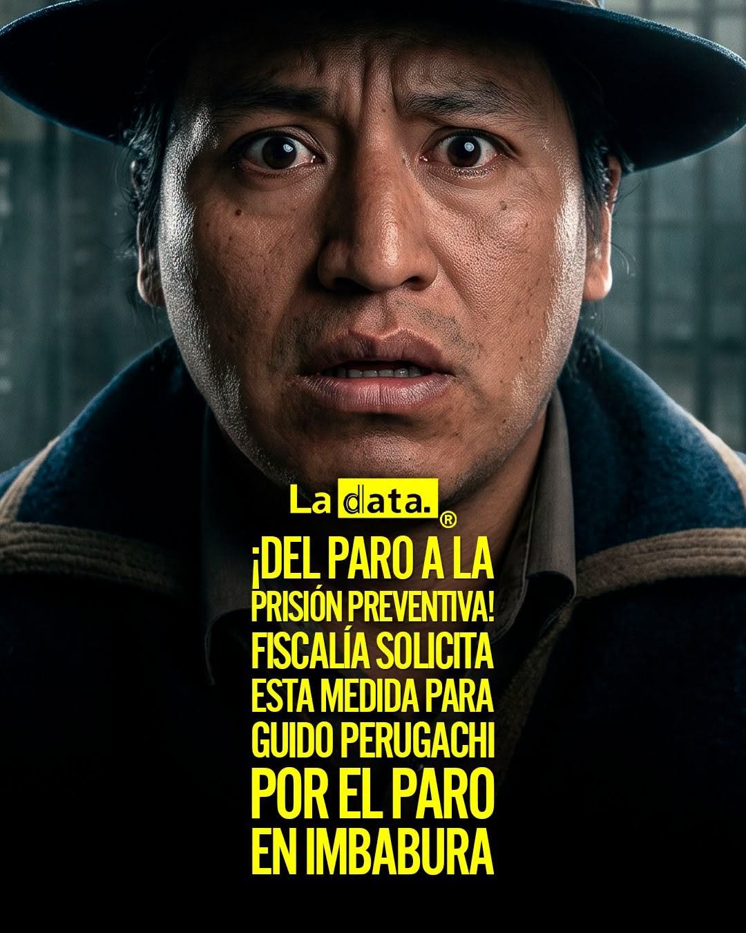 @ladataec👈 #ladata #TendenciaPolítica  #GuidoPerugachi #Imbabura