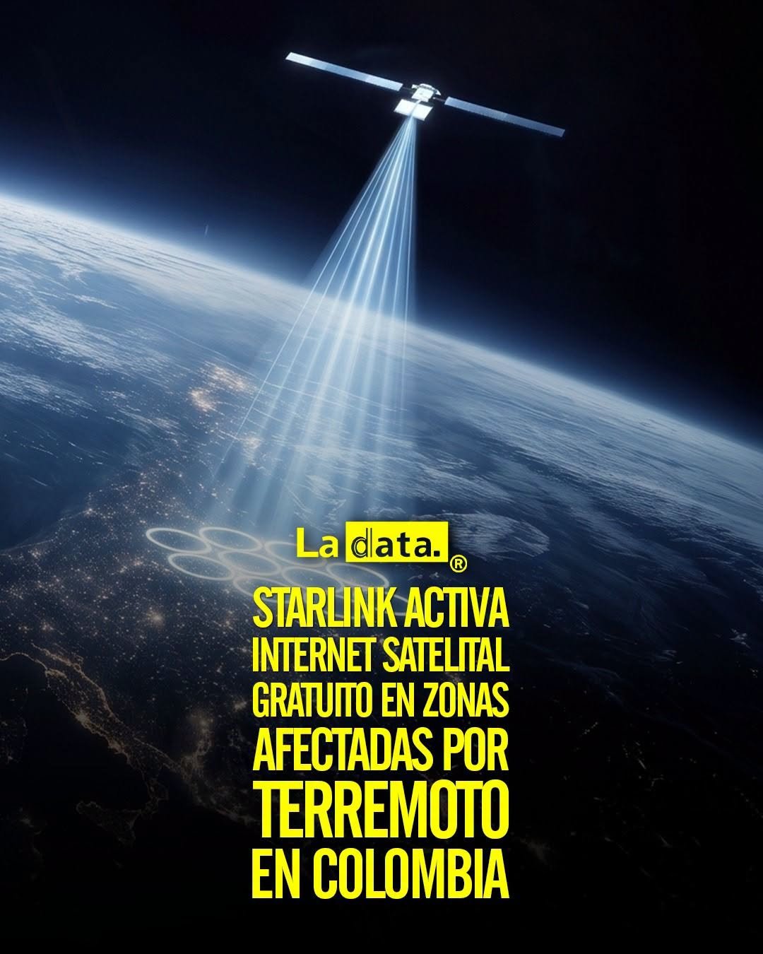 @ladataec👈 #LaData #TendenciaPolitica #Colombia #StarLink