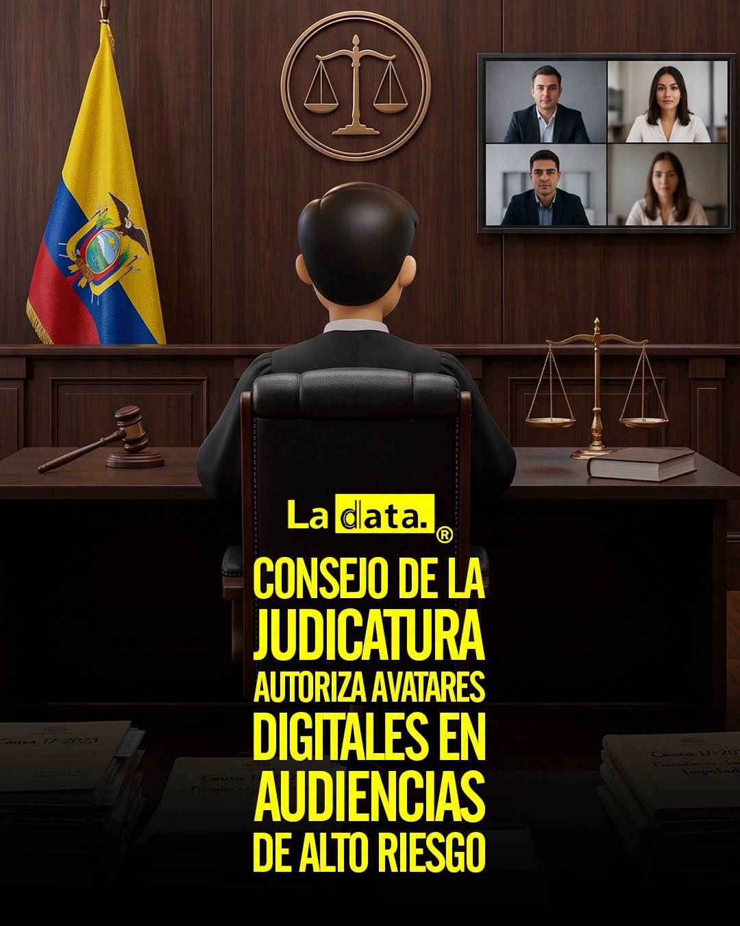 @ladataec👈 #LaData #TendenciaPolítica #CJ #Justicia