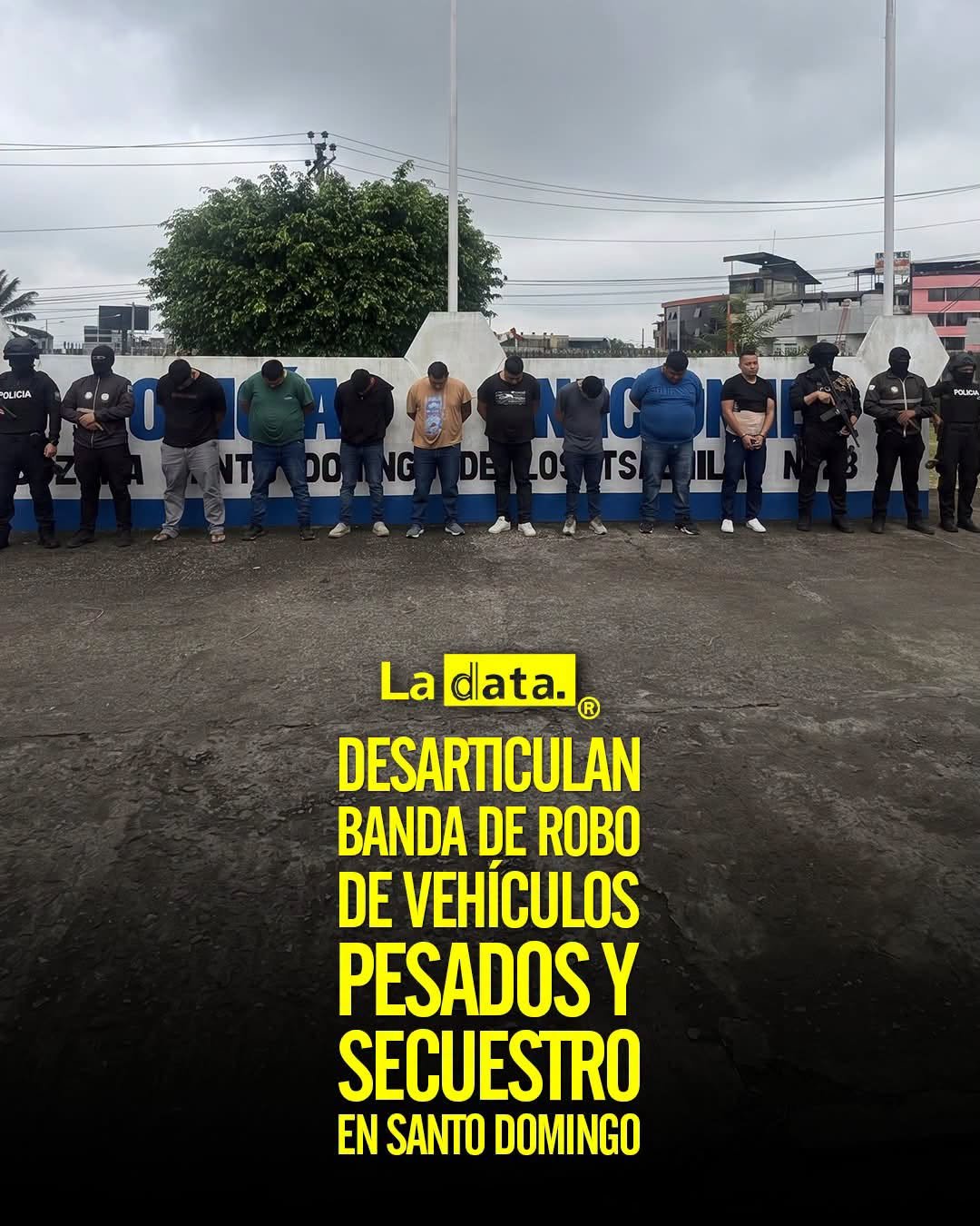 @ladataec👈 #LaData #TendenciaPolitica #Policia #Operativo