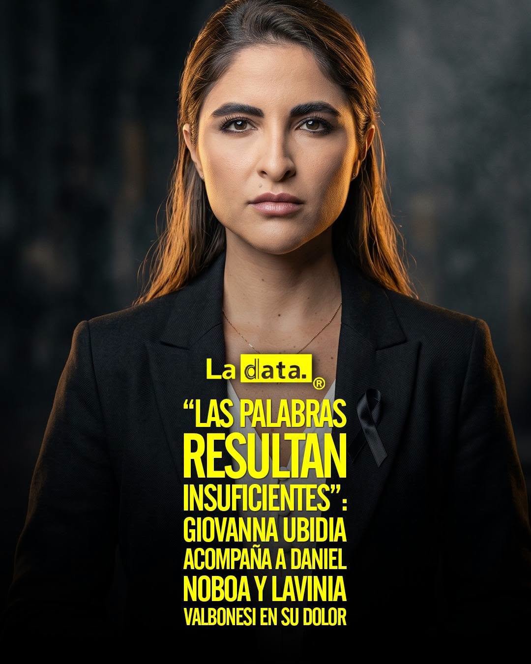 @ladataec👈 #ladata #TendenciaPolítica #GiovannaUbidia  #FamiliaNoboaValbonesi