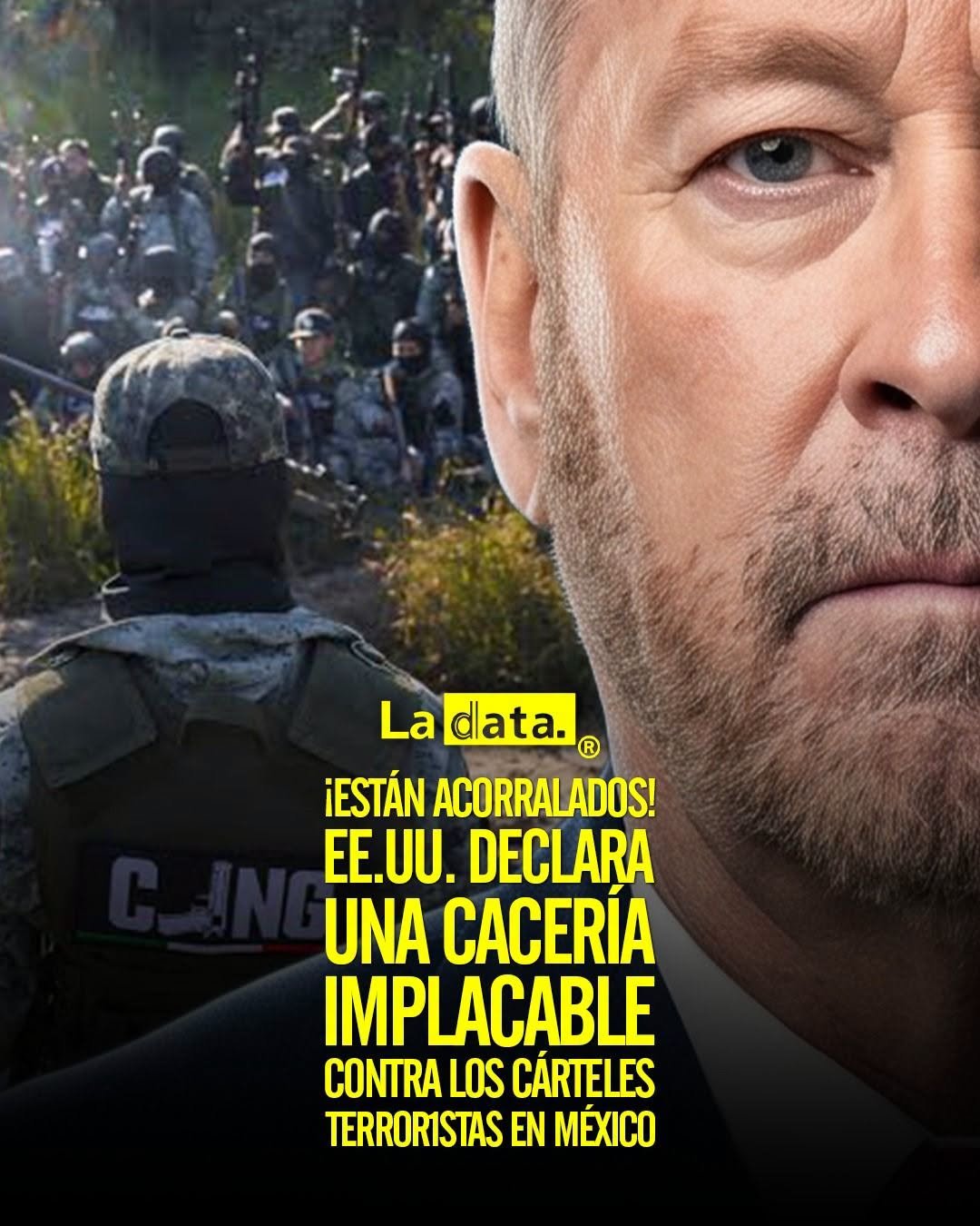 @ladataec 👈 #ladata #TendenciaPolítica #EstadosUnidos #México