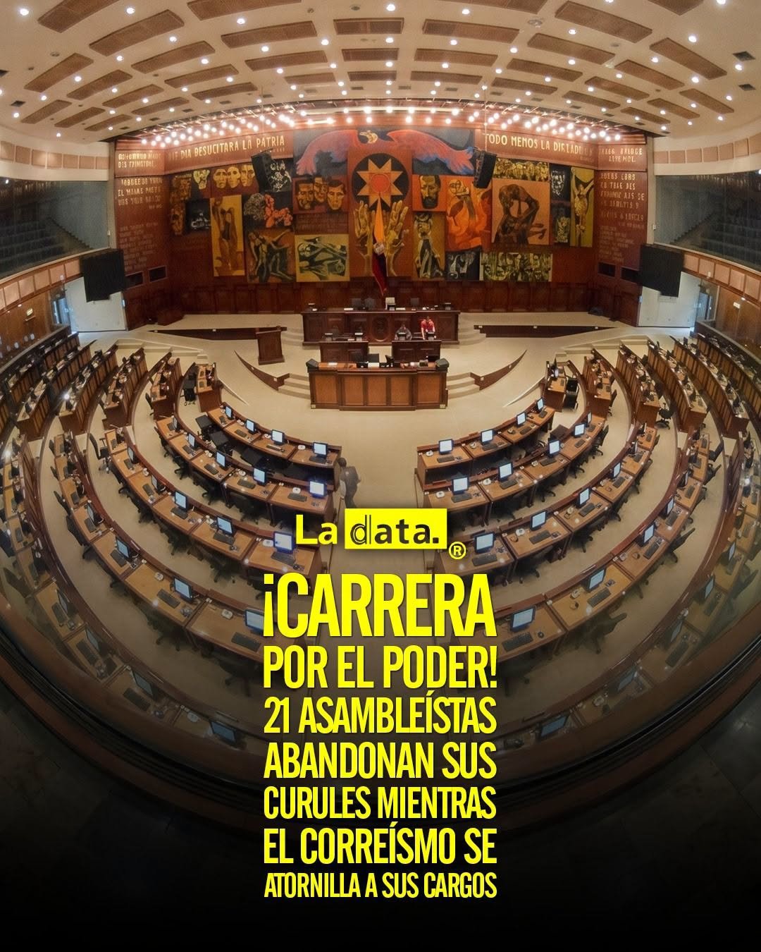 @ladataec 👈 #ladata #TendenciaPolítica #AsambleaNacional #Elecciones2026