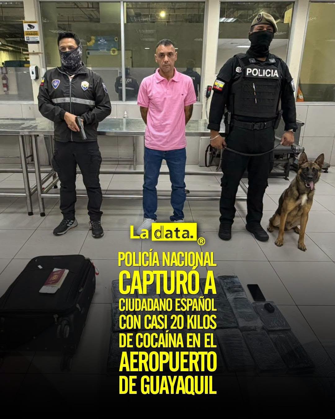 @ladataec 👈 ‎ ‎#ladata #TendenciaPolítica #PolicíaNacional #Guayaquil