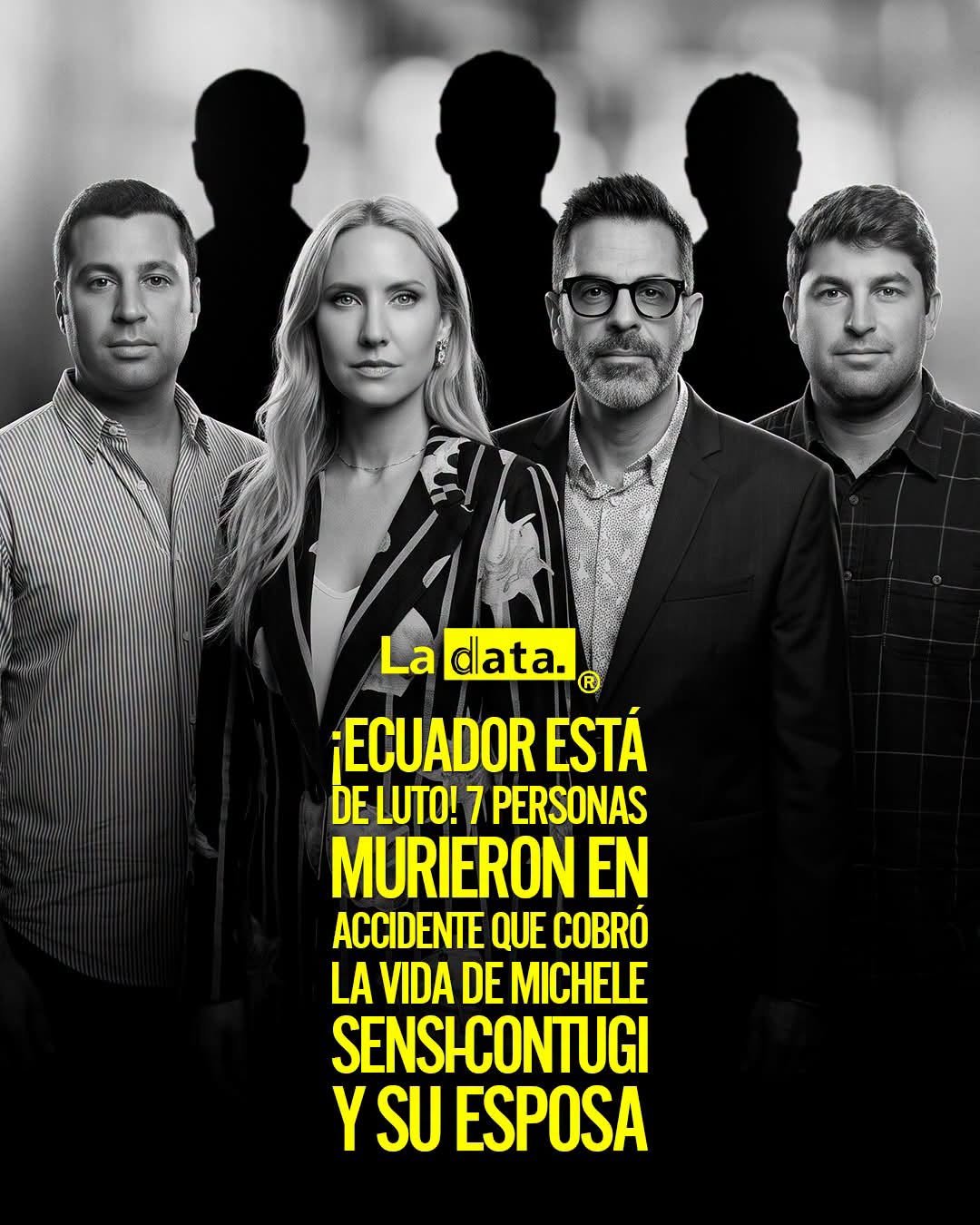 @ladataec👈 #ladata #TendenciaPolítica #MicheleSensiContugi #JoséAlbertoSuárez