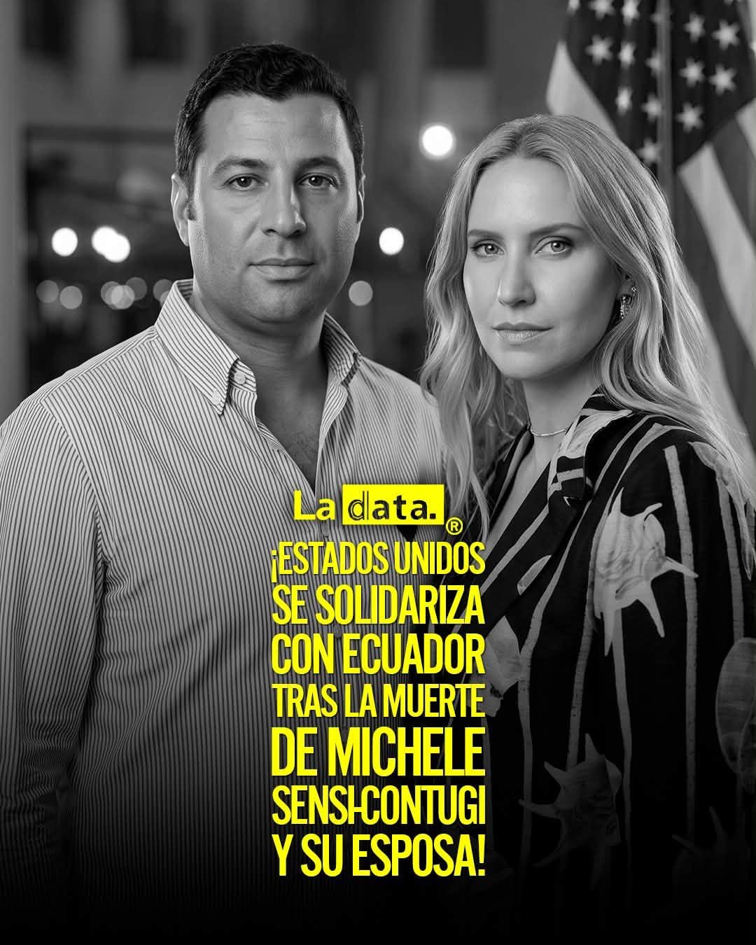 @ladataec👈 #ladata #TendenciaPolítica #Ecuador #MicheleSensiContugi