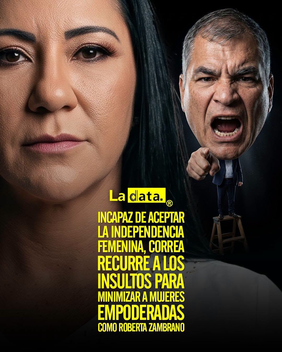 @ladataec 👈 ‎ ‎#ladata #TendenciaPolítica #RafaelCorrea #Prófugo