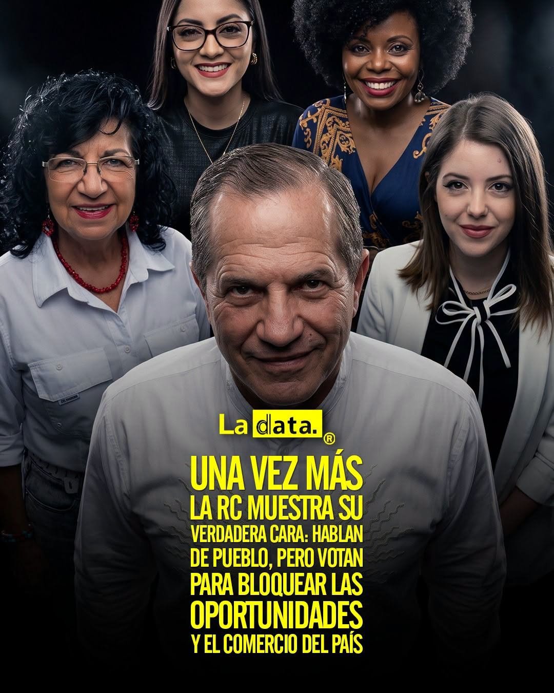 @ladataec 👈 #ladataec #tendenciapolitica #rc