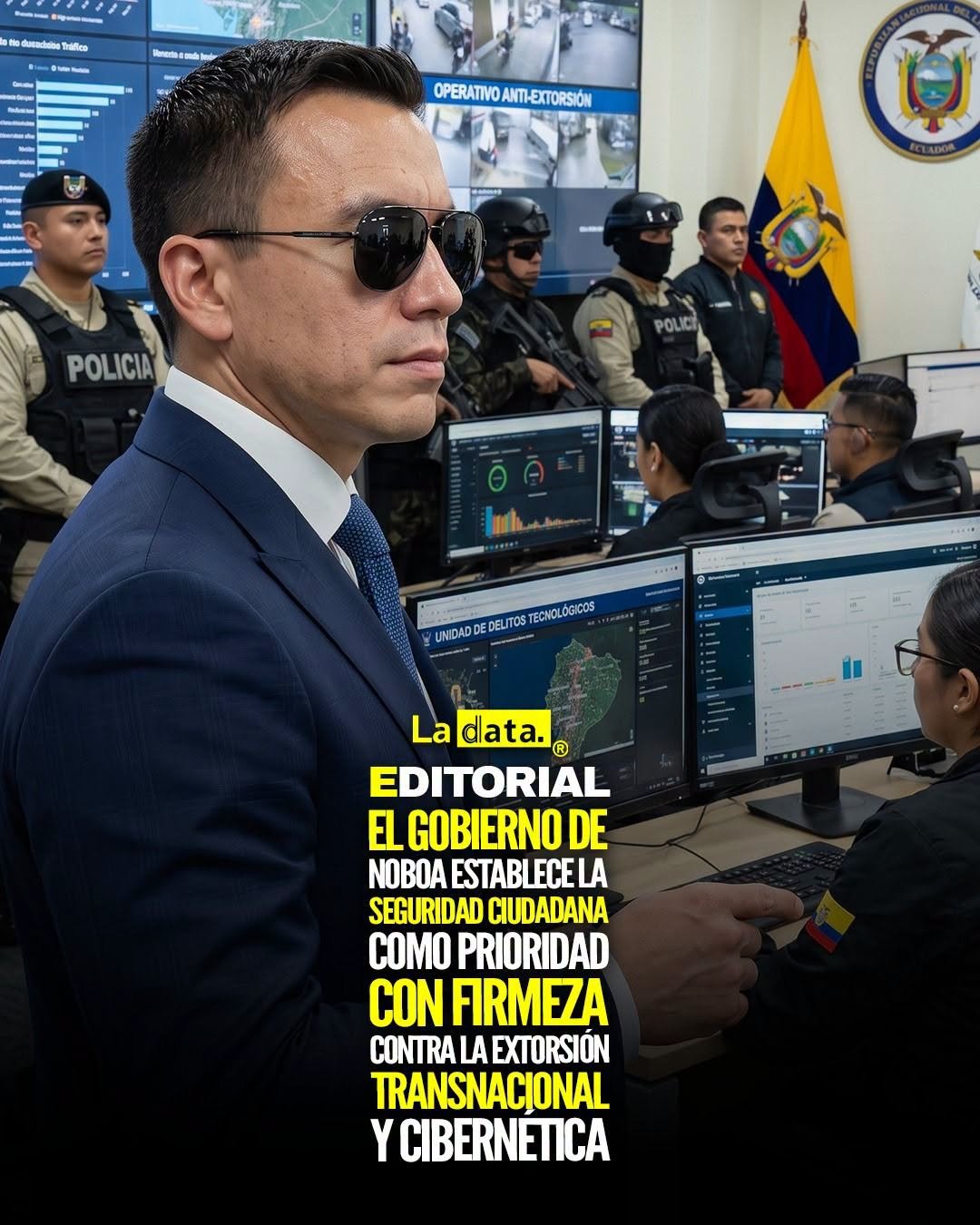 @ladataec 👈 ‎ ‎#ladata #TendenciaPolítica #Seguridad #Ecuador