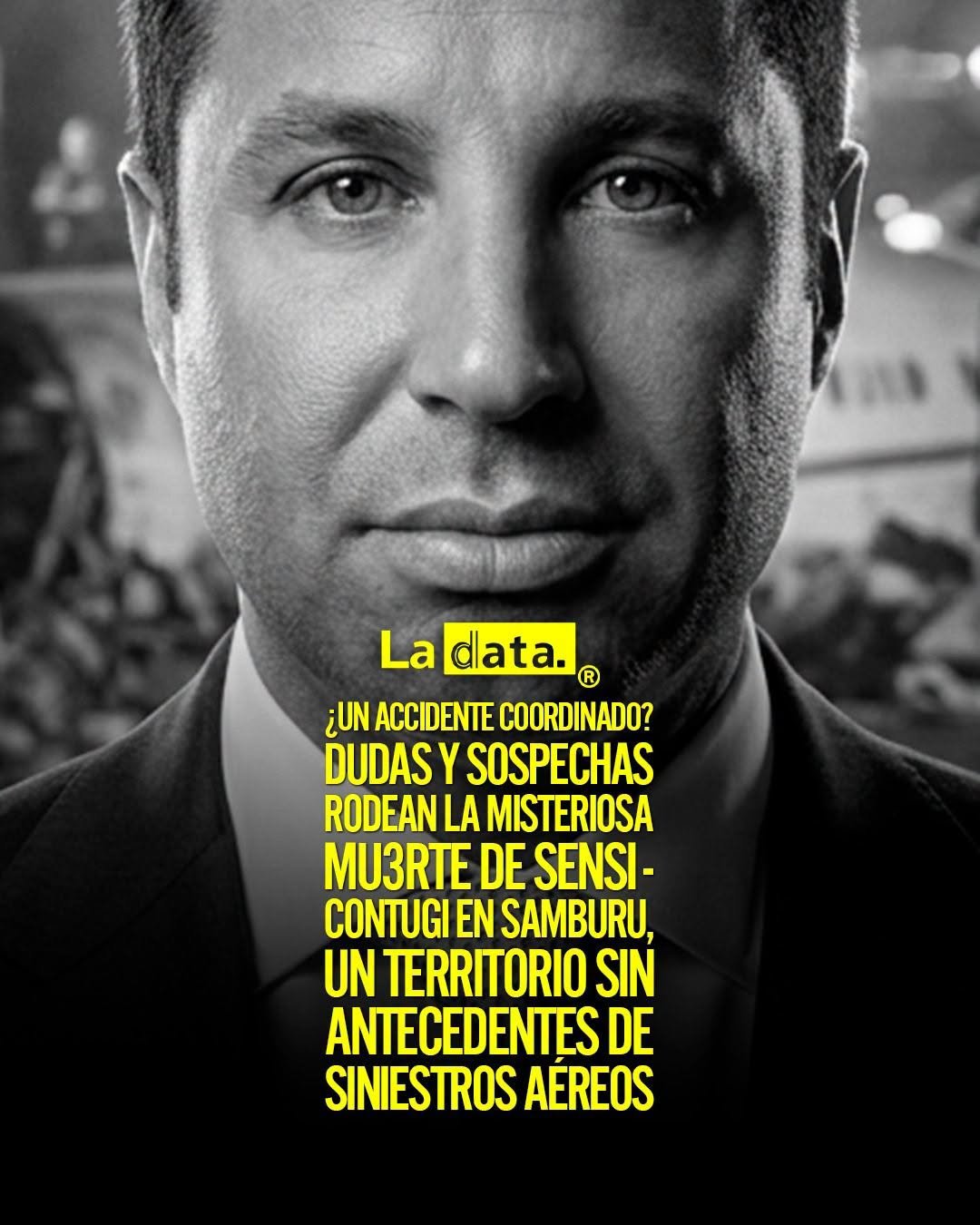 @ladataec 👈 ‎ ‎#ladata #TendenciaPolítica #MicheleSensi #Investigaciones