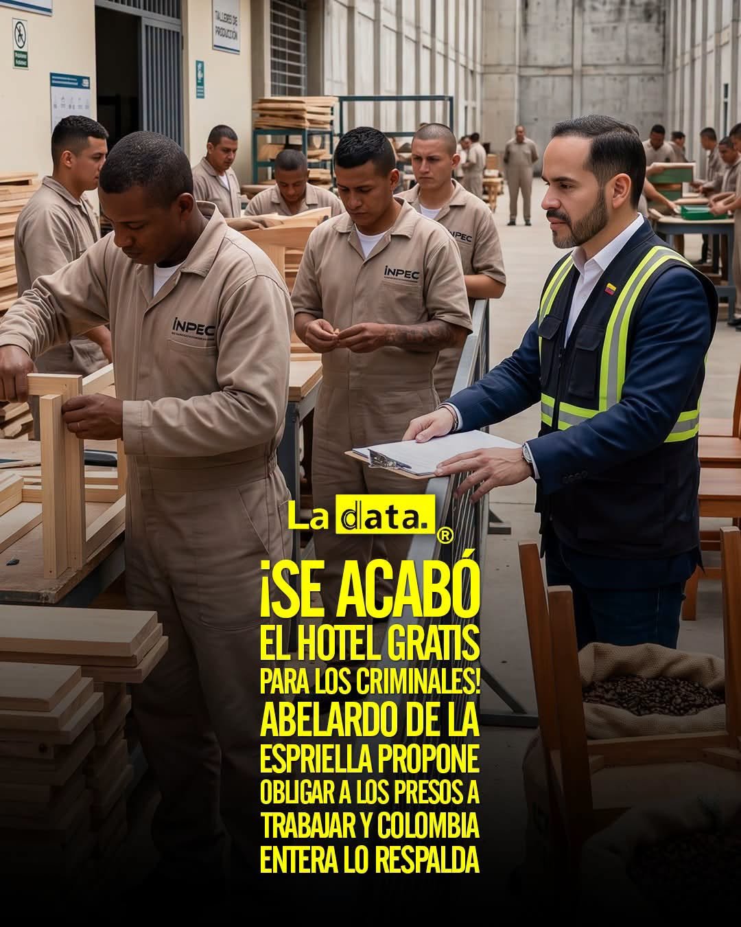 @ladataec 👈 #ladata #TendenciaPolítica #AbelardoDeLaEspriella #Colombia