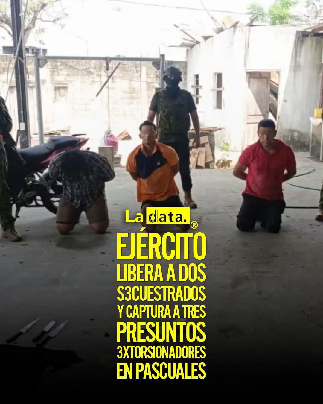 @ladataec👈 #LaData #TendenciaPolitics #FFAA #Captura