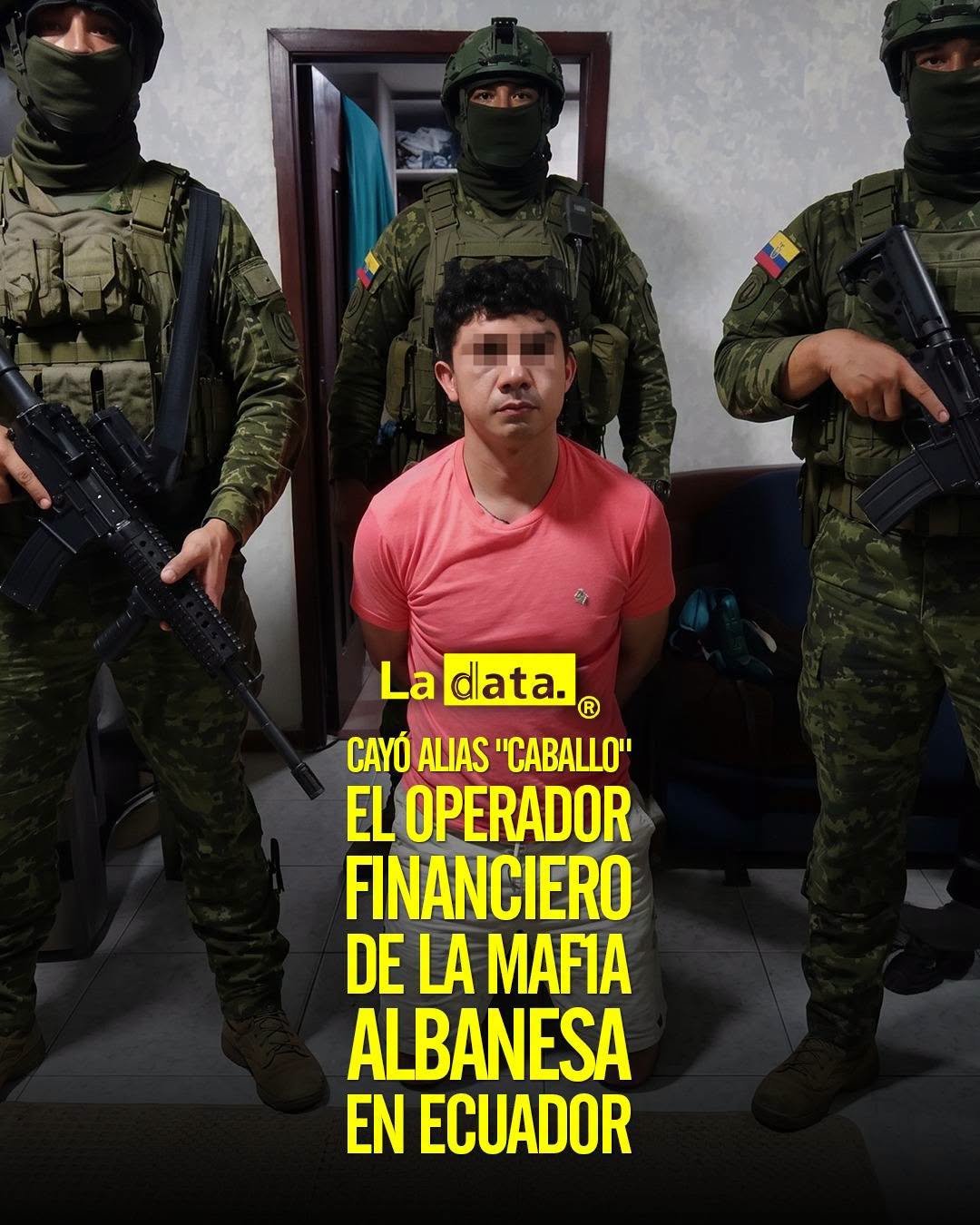 @ladataec👈 #LaData #TendenciaPolítica #Operativo #albanesa