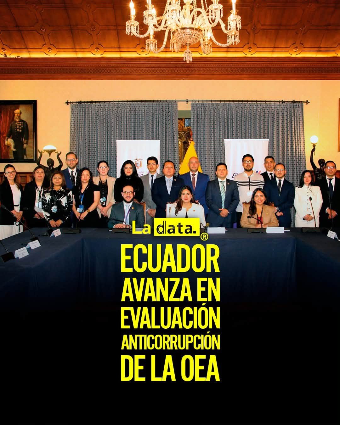 @ladataec👈 #LaData #TendenciaPolitica #Gobierno #OEA