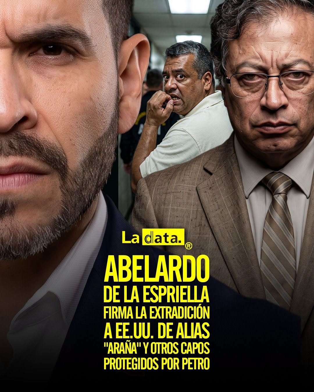 @ladataec 👈 #ladata #TendenciaPolítica #Colombia #EstadosUnidos