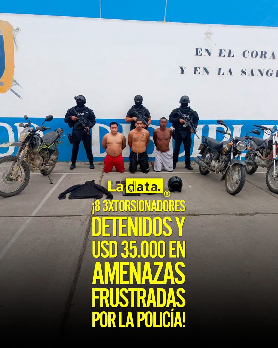 @ladataec👈 #ladata #TendenciaPolítica #Ecuador #Seguridad