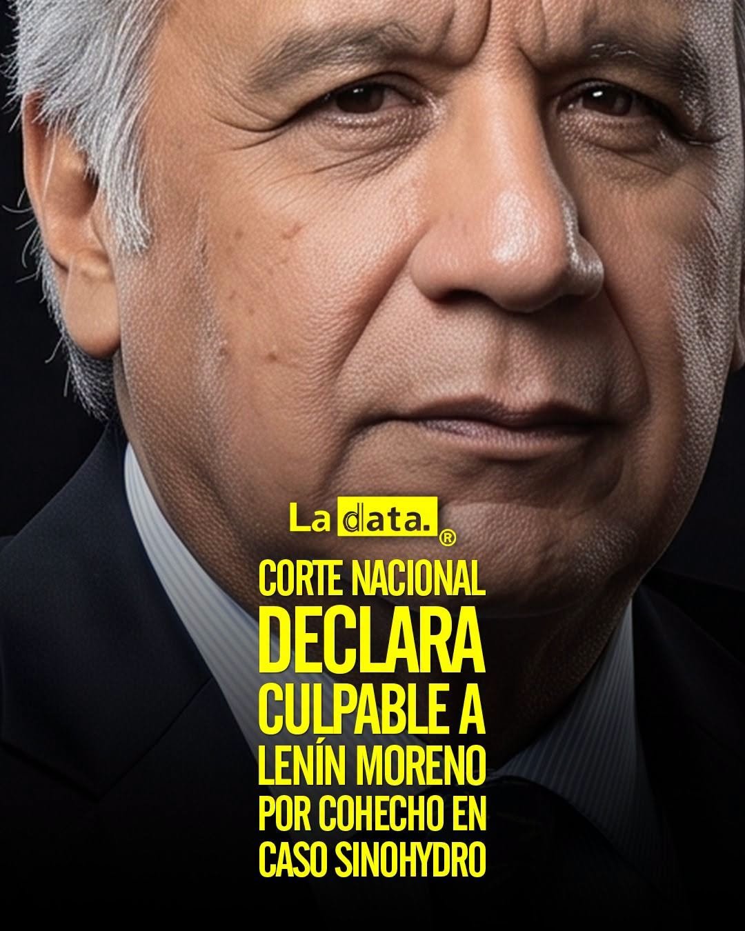 @ladataec👈 #ladata #TendenciaPolítica #LeninMoreno #Sinohydro