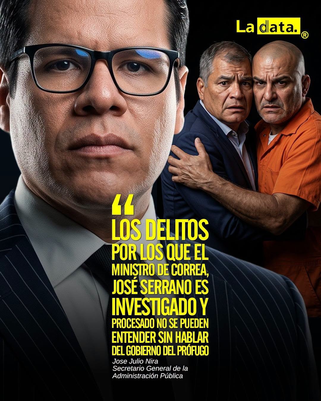 @ladataec 👈 #ladataec #tendenciapolitica #joseserrano