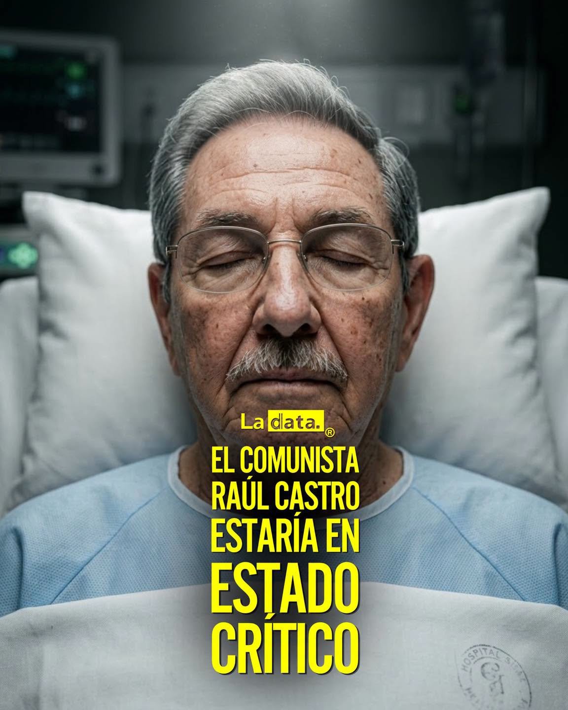 La Data  #ladata #tendenciapolítica #raulcastro #cuba