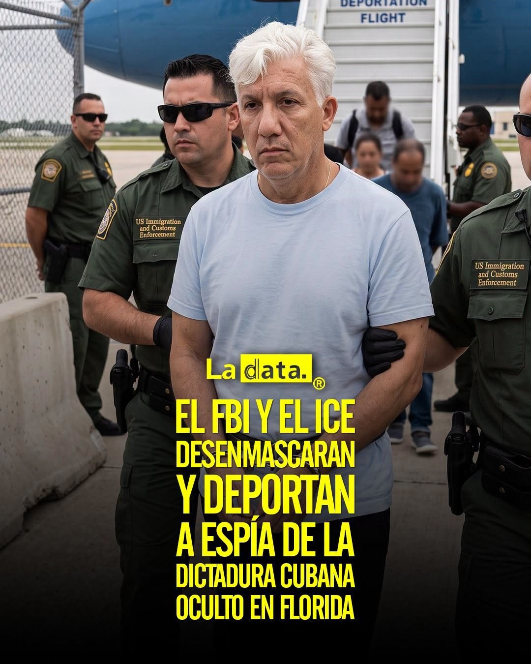 @ladataec 👈 #ladata #TendenciaPolítica #FBI #Cubano