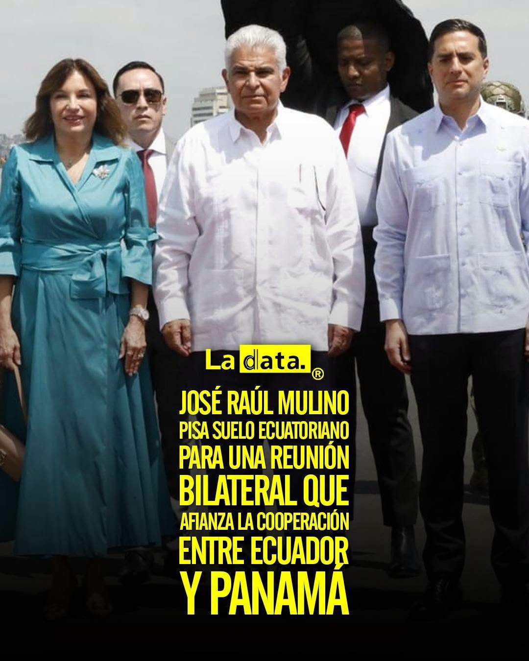 @ladataec 👈 ‎ ‎#ladata #TendenciaPolítica #Ecuador #Panamá