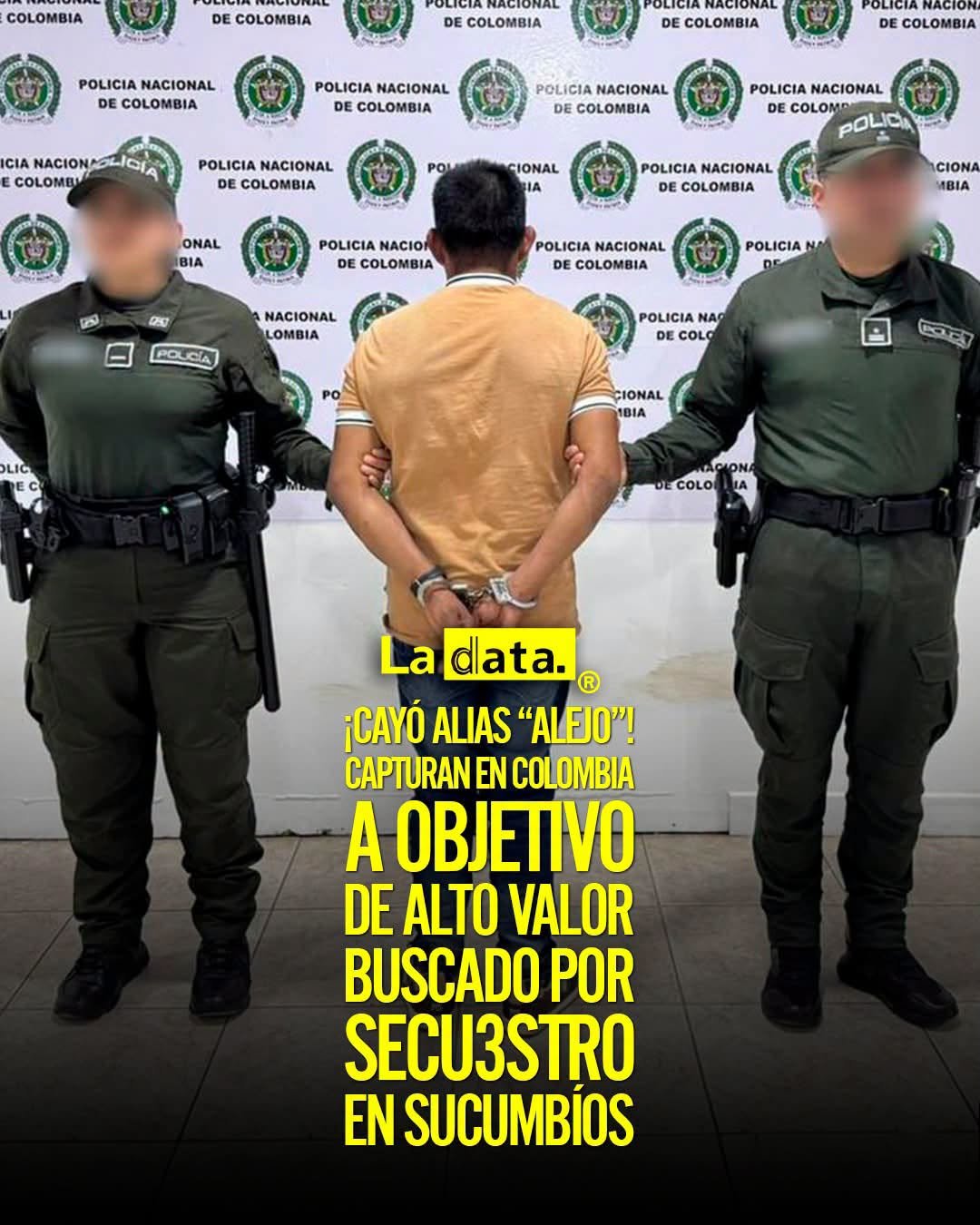 @ladataec👈 #ladata #TendenciaPolítica #GolpeAlCrimen #CeroImpunidad