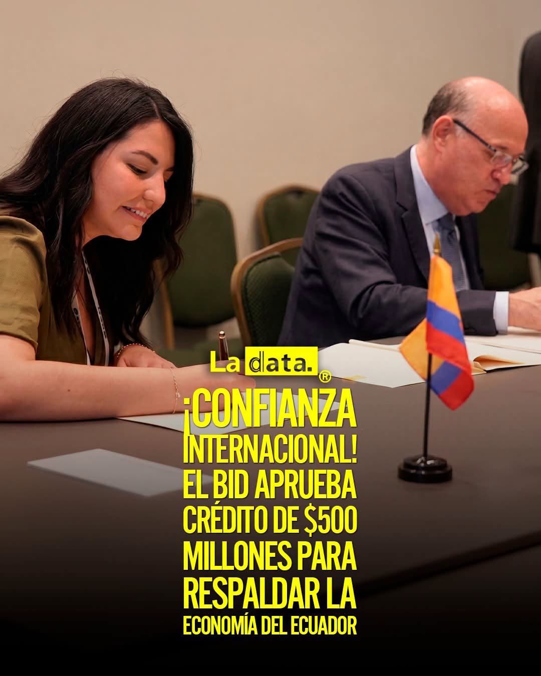 @ladataec👈 #ladata #TendenciaPolítica #EcuadorAvanza #ConfianzaEconomica