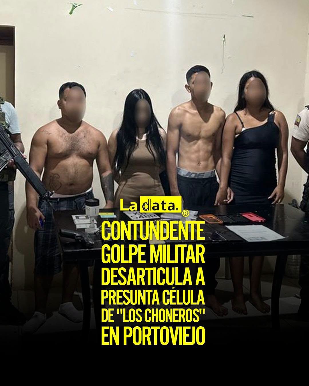 @ladataec 👈 ‎ ‎#ladata #TendenciaPolítica #FuerzasArmadas #Portoviejo