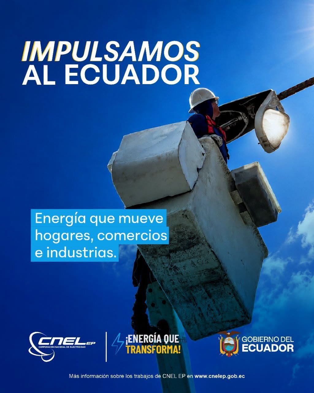 , #Energíaquetransforma