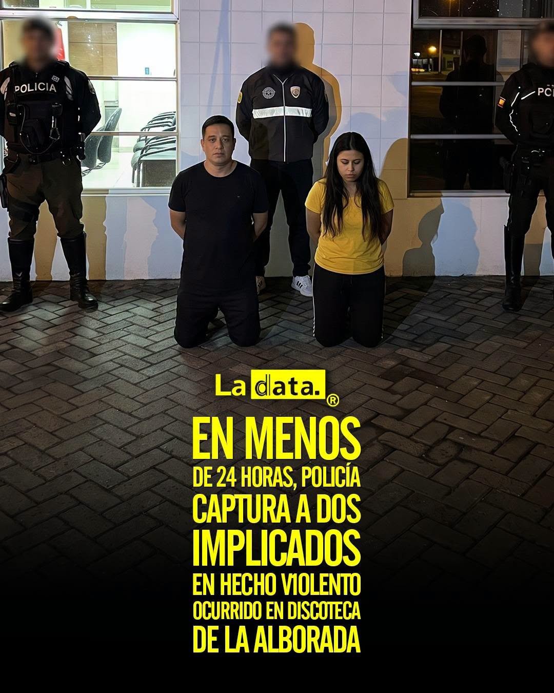 @ladataec👈 #ladata #TendenciaPolítica  #PolicíaNacional #LaAlborada