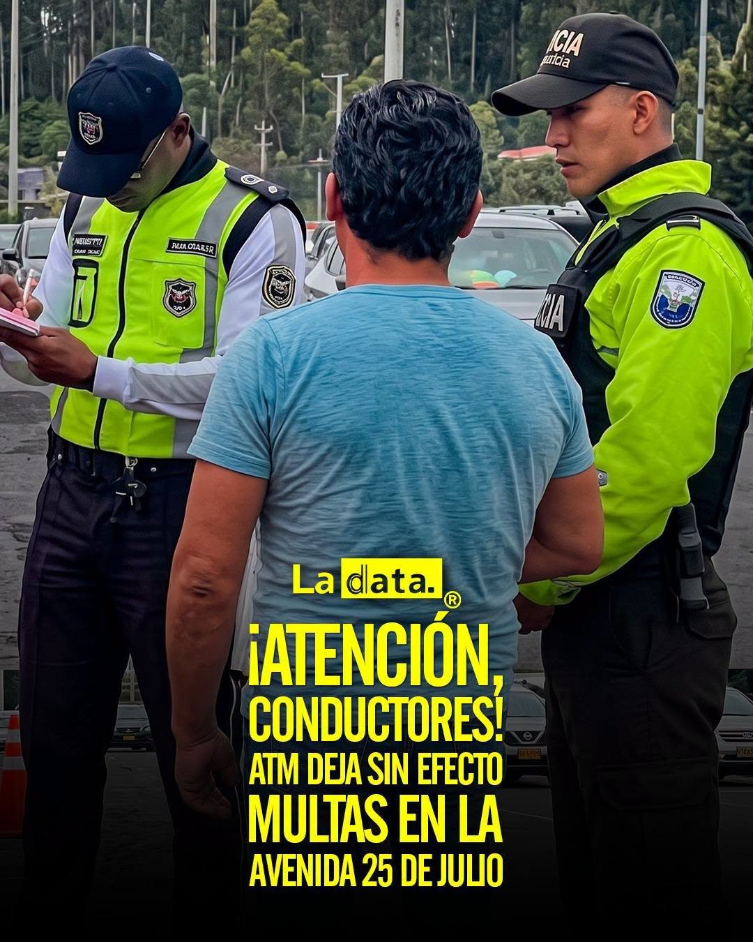 @ladataec👈 #ladata #TendenciaPolítica #ATM #GuayaquilMultas