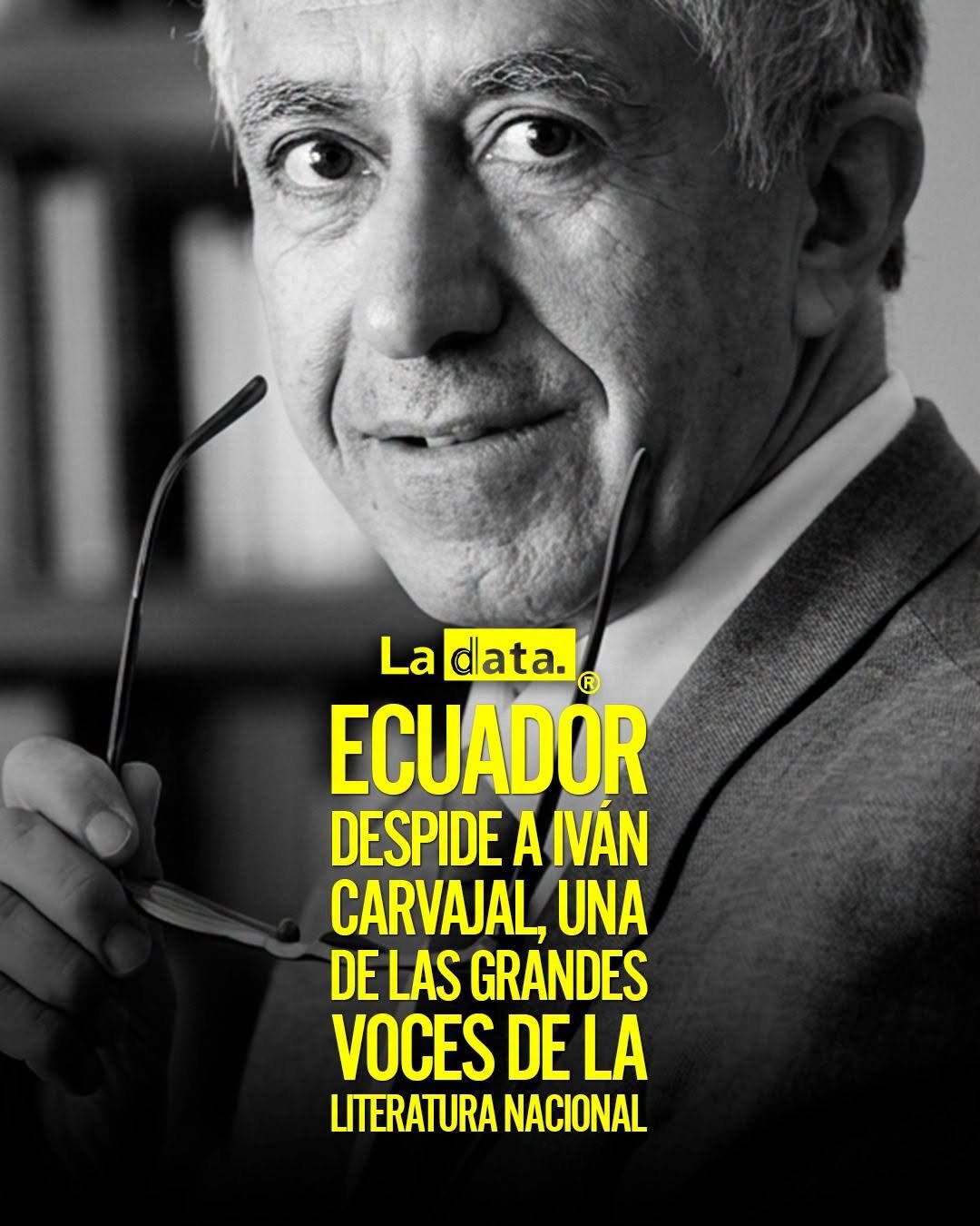 @ladataec👈 #ladata #TendenciaPolítica #IvanCarvajal #LiteraturaNacional