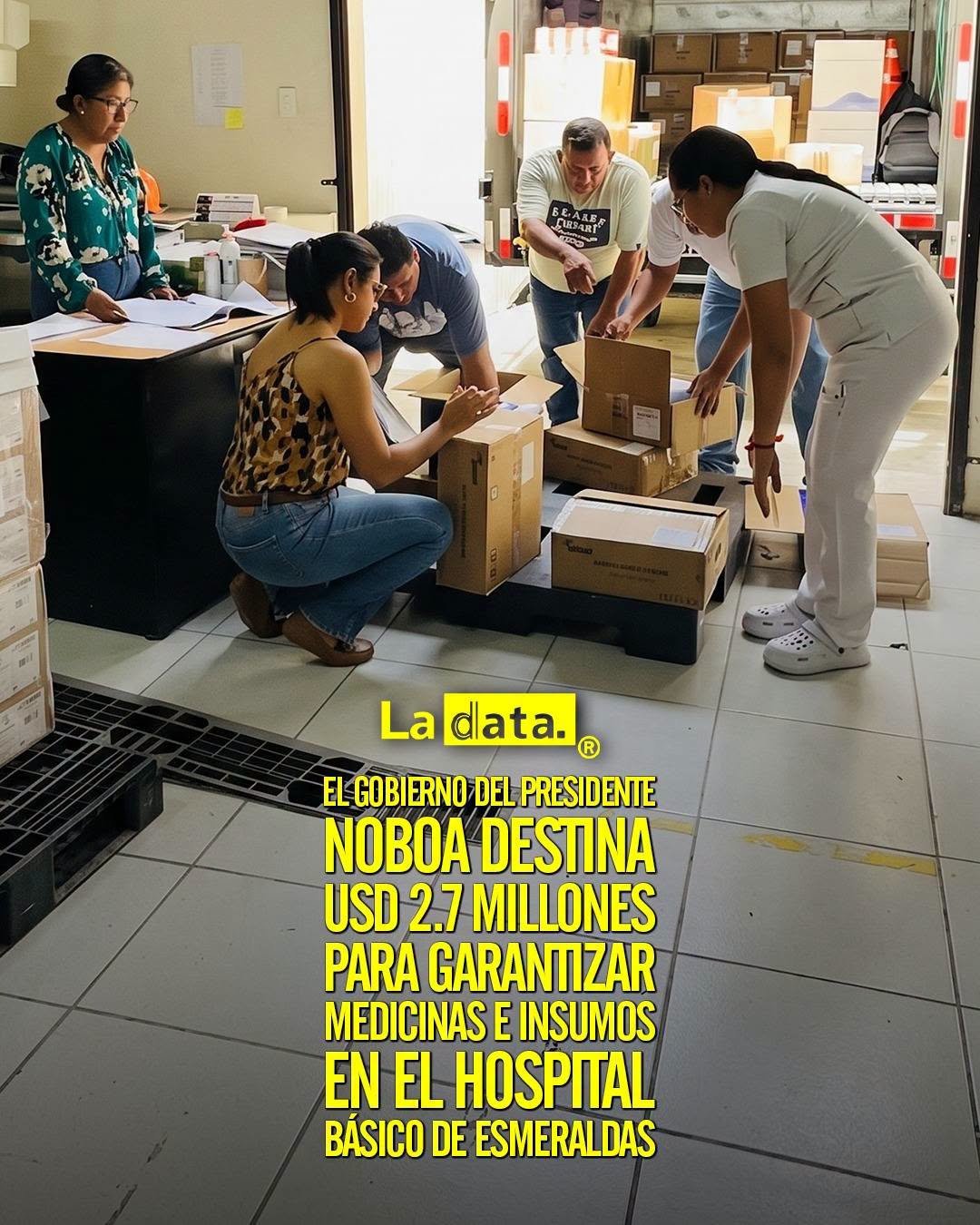 @ladataec 👈 ‎ ‎#ladata #TendenciaPolítica #GobiernoNacional #Esmeraldas