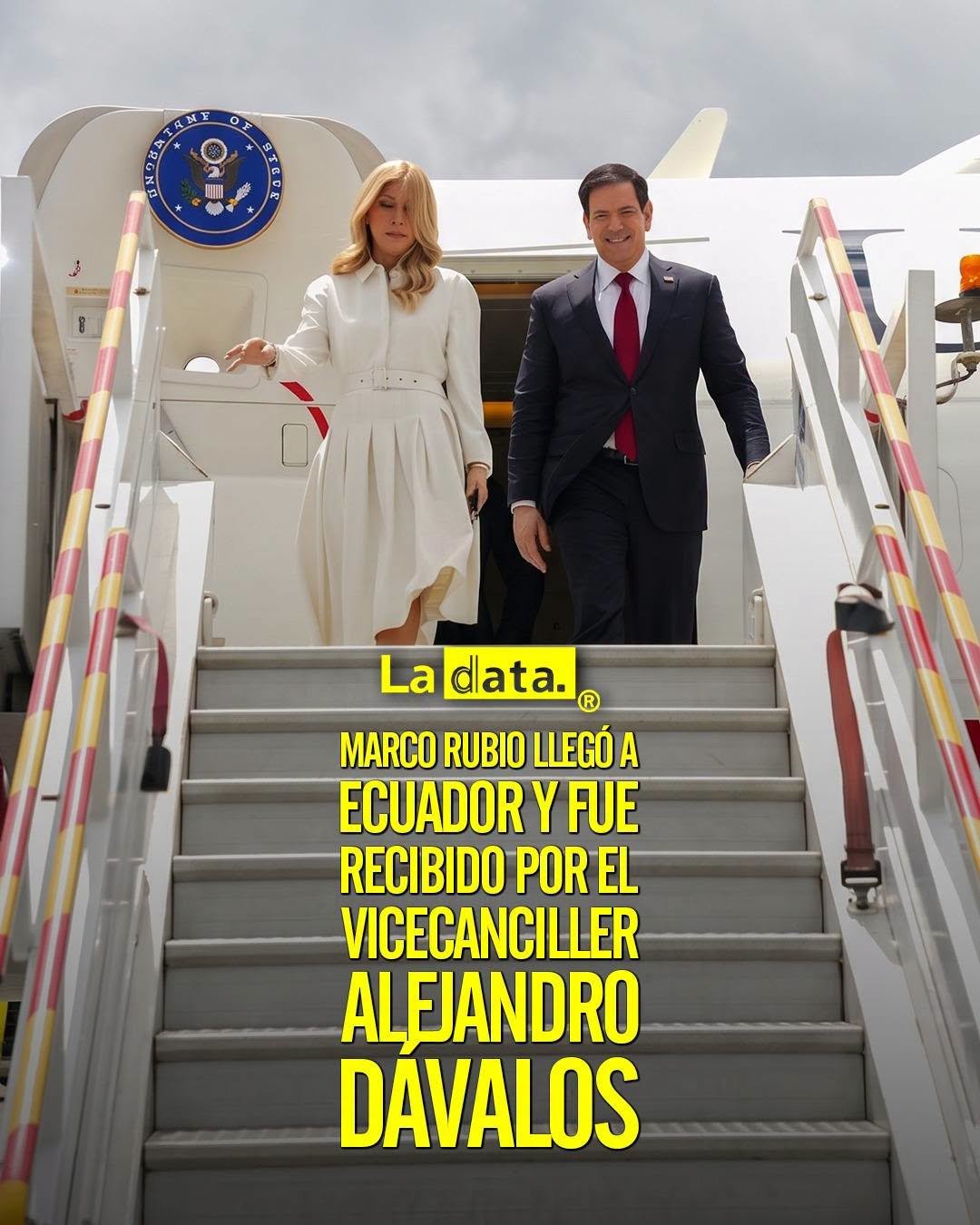 @ladataec👈 #ladata #TendenciaPolítica #MarcoRubio #AlejandroDávalos