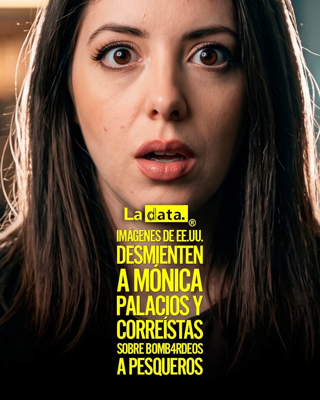 @ladataec👈 #LaData #TendenciaPolitica #MónicaPalacios #EEUU
