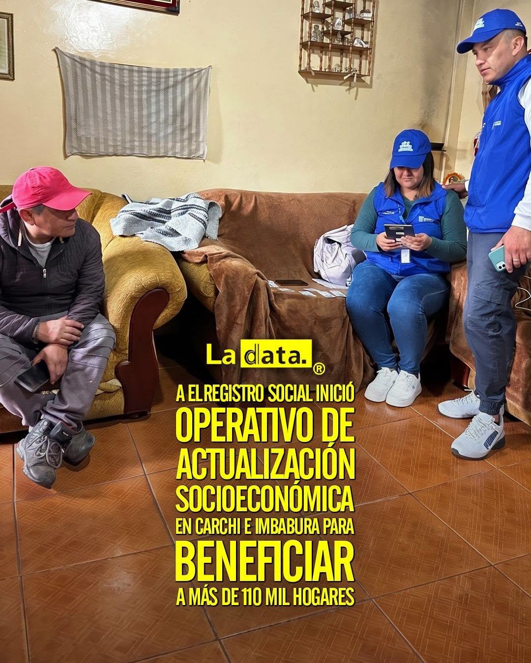 @ladataec 👈 ‎ ‎#ladata #TendenciaPolítica #RegistroSocial #Carchi