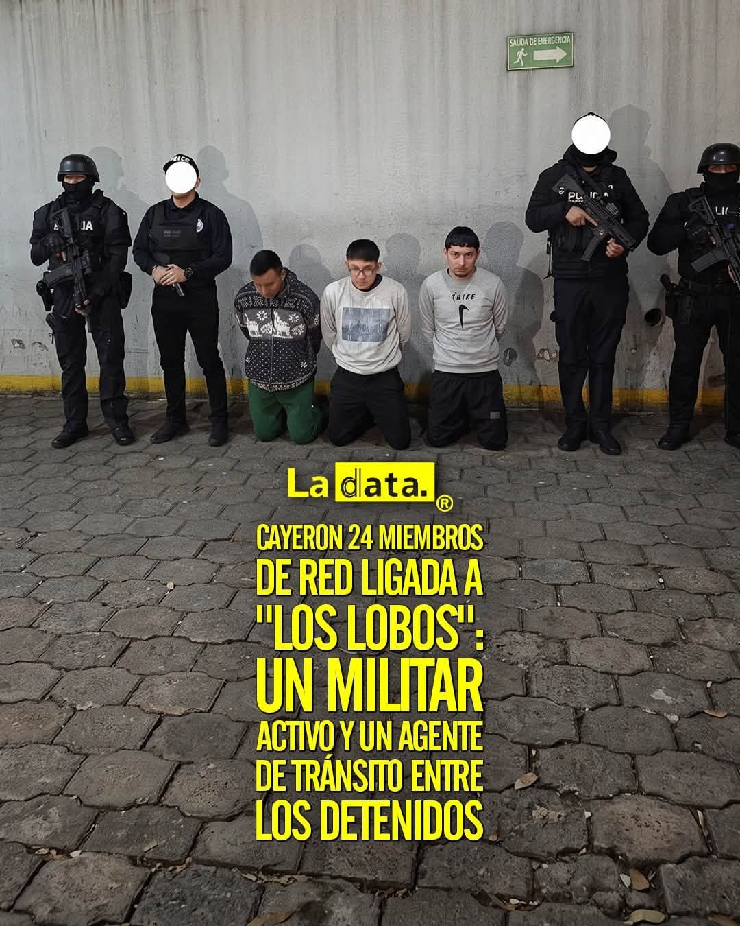 @ladataec 👈 ‎ ‎#ladata #TendenciaPolítica #PolicíaNacional #OperativoFénix