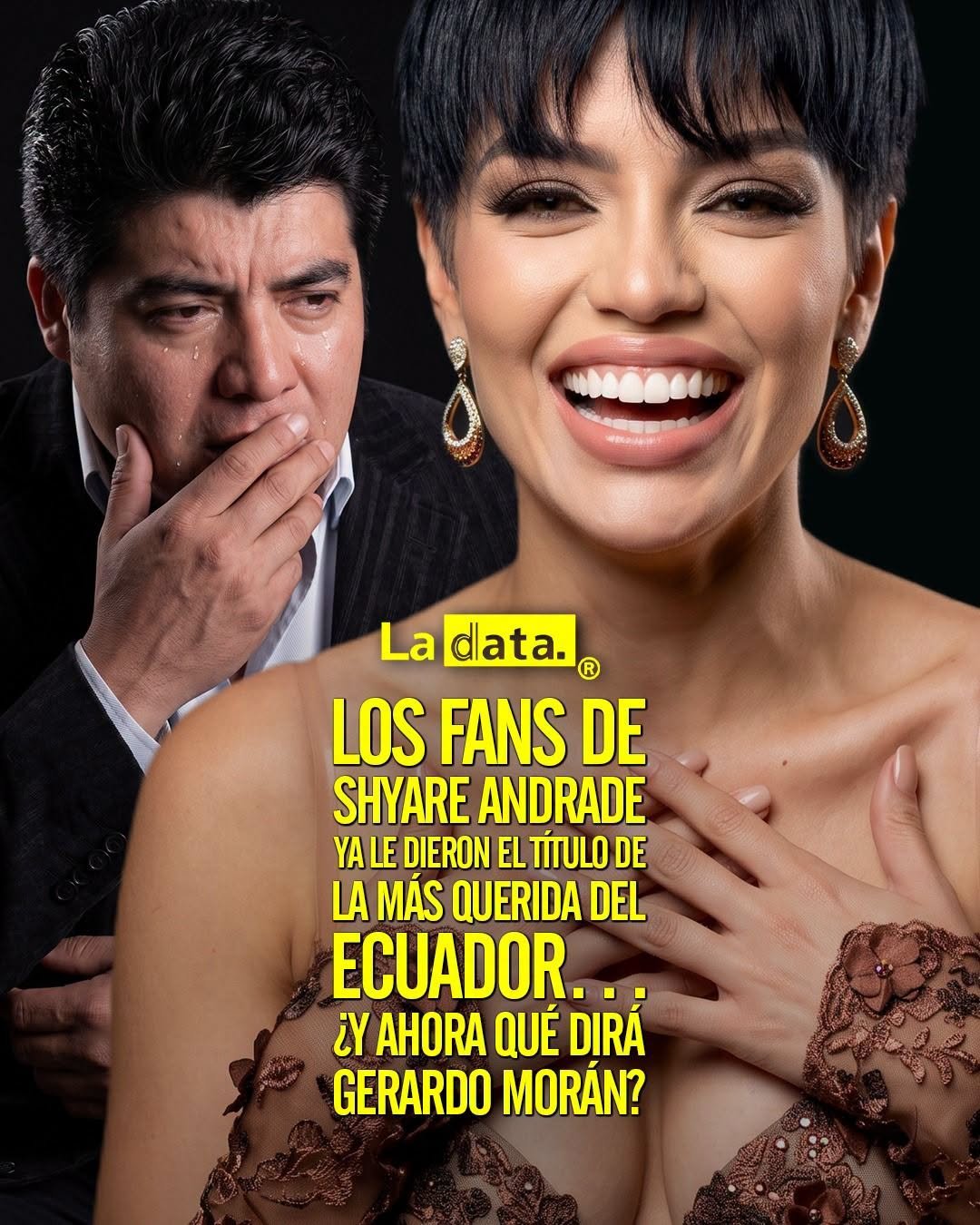 @ladataec👈 #ladata #TendenciaPolítica #ShyareVsGerardoMoran #ShyareAndradeMGI