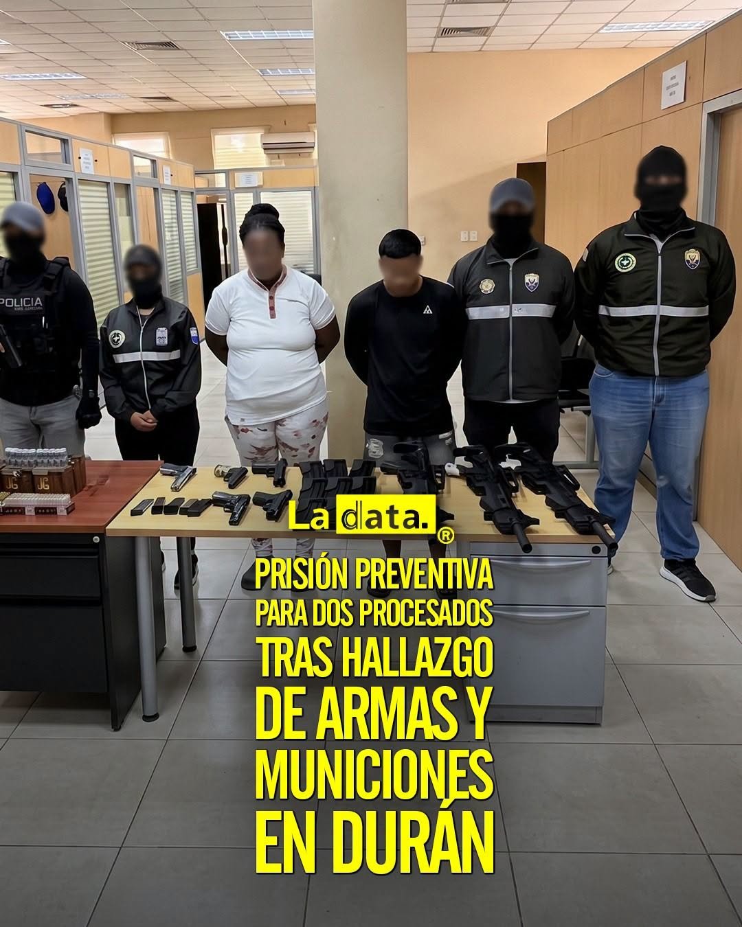 @ladataec👈 #ladata #TendenciaPolítica #Fiscalía #Durán