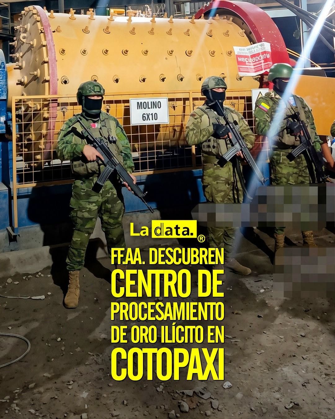 @ladataec #LaData #TendenciaPolítica #FFAA #Cotopaxi