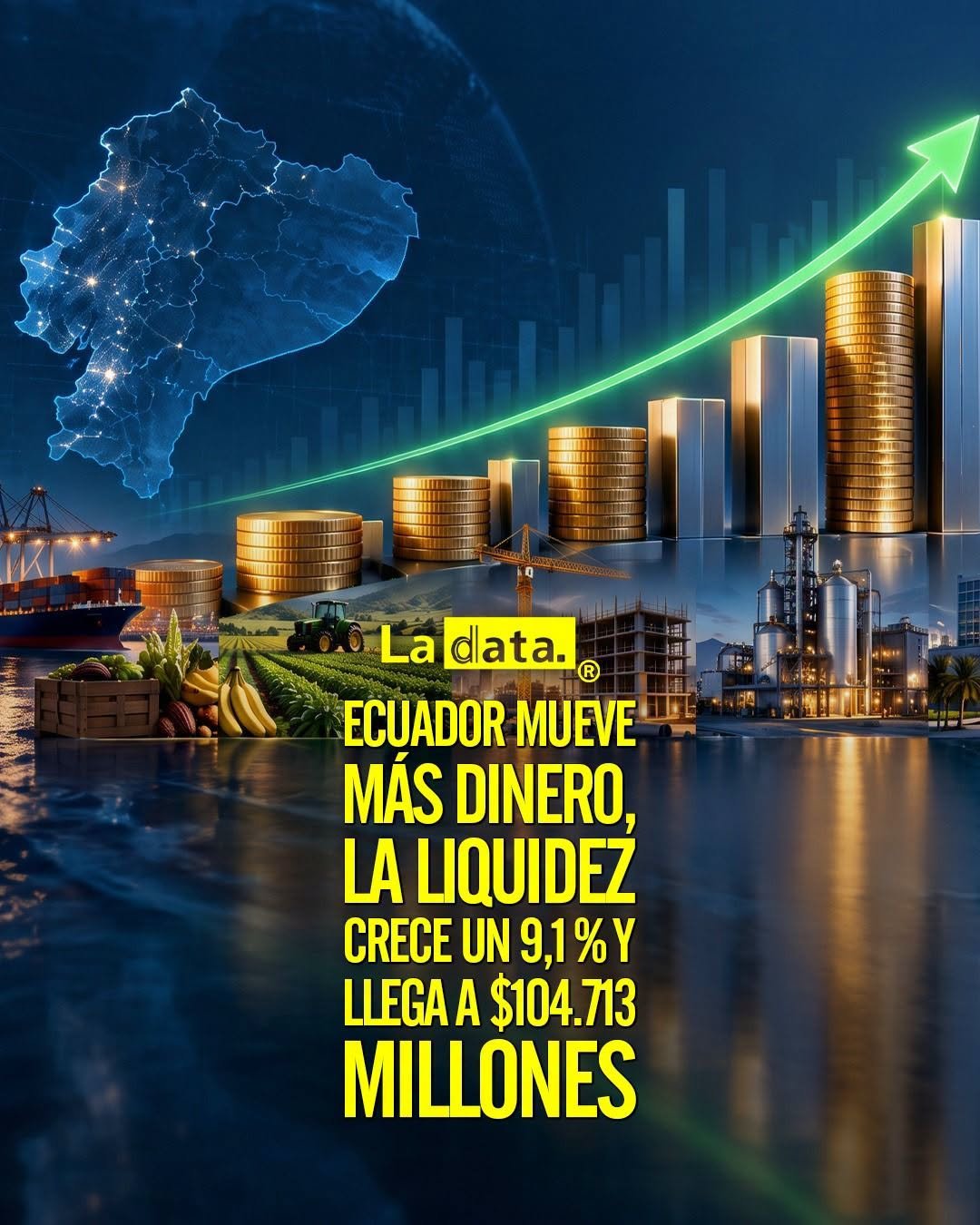 @ladataec👈 #ladata #Tendenciaspolítica   #Liquidez #BancoCentral