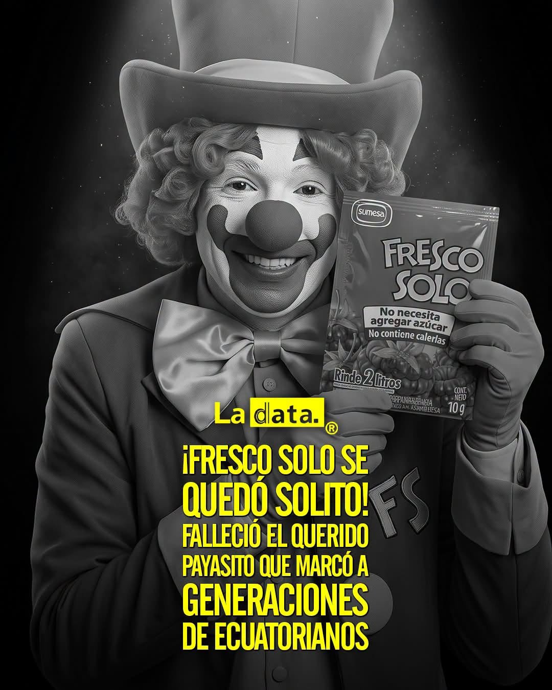 @ladataec👈 #ladata #TendenciaPolítica #FrescoSolo #DiomedesDelgado
