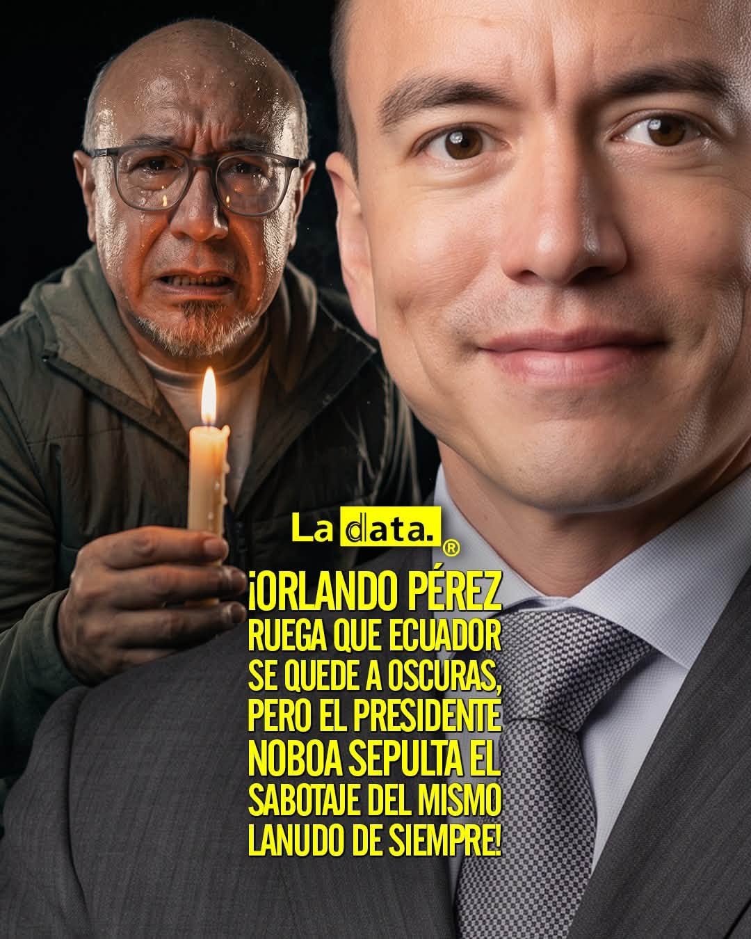 @ladataec👈 #ladata #TendenciaPolítica #Ecuador #Prófugo