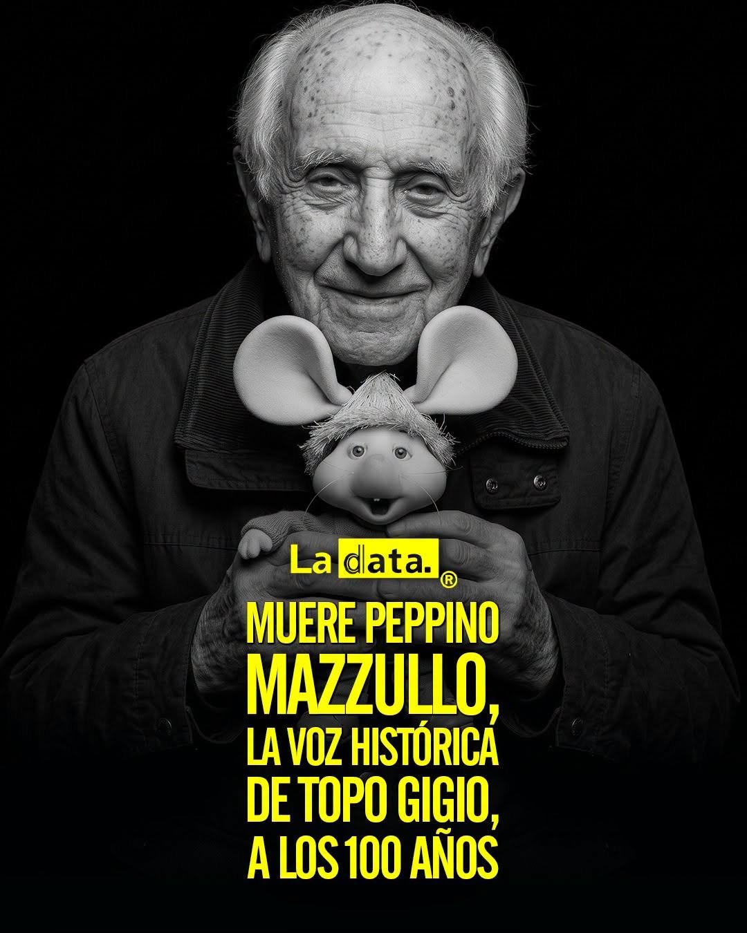 @ladataec👈 #ladata #TendenciaPolítica #Luto #TopoGigio