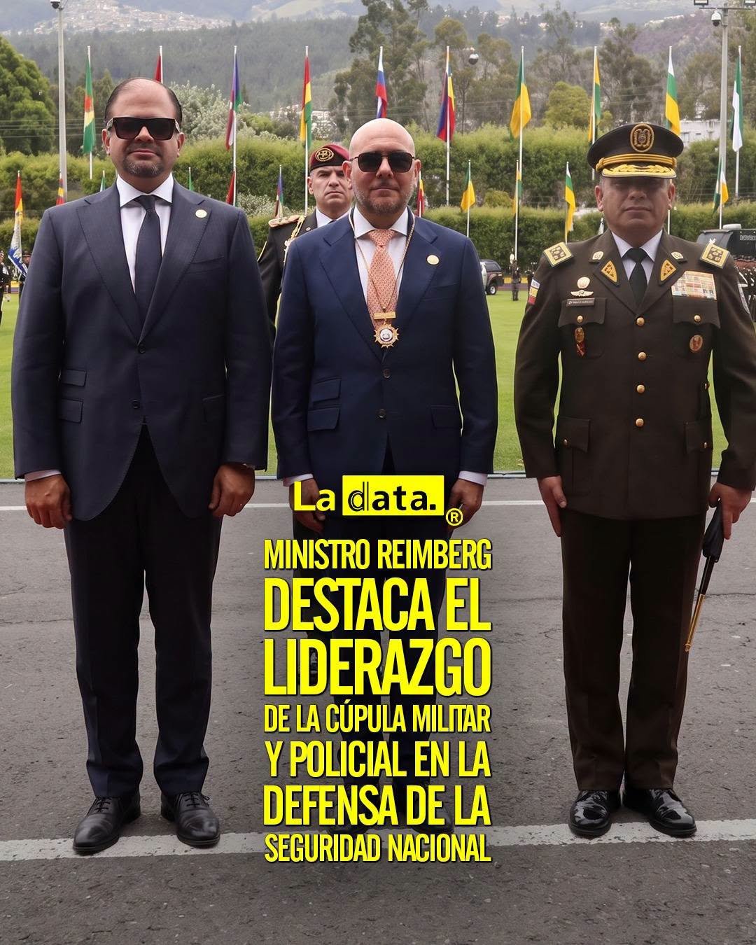 @ladataec 👈 ‎ ‎#ladata #TendenciaPolítica #MinistroLoffredo #MinistroReimberg