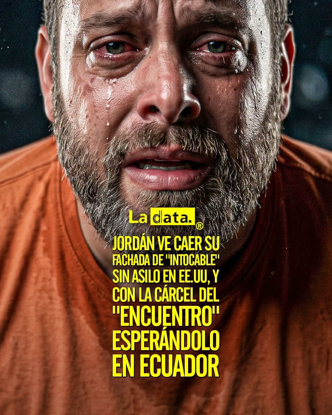 @ladataec 👈 ‎ ‎#ladata #TendenciaPolítica #JavierJordán #EstadosUnidos