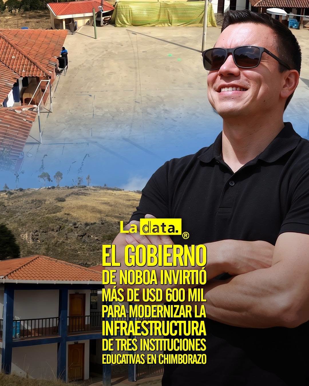 @ladataec 👈 ‎ ‎#ladata #TendenciaPolítica #Ecuador #Educación