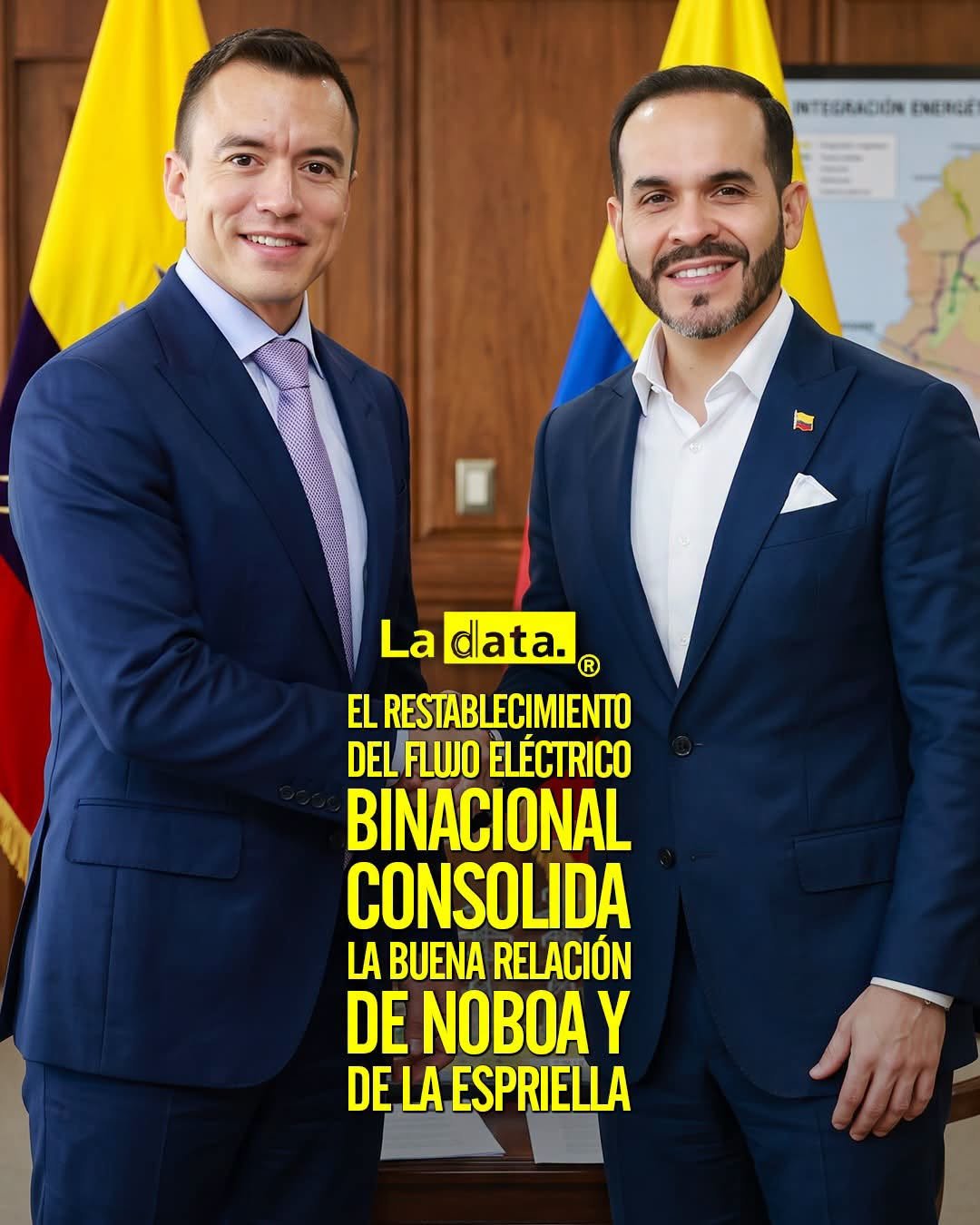 @ladataec👈 #ladata #TendenciaPolítica #DanielNoboa #AbelardoDeLaEspriella