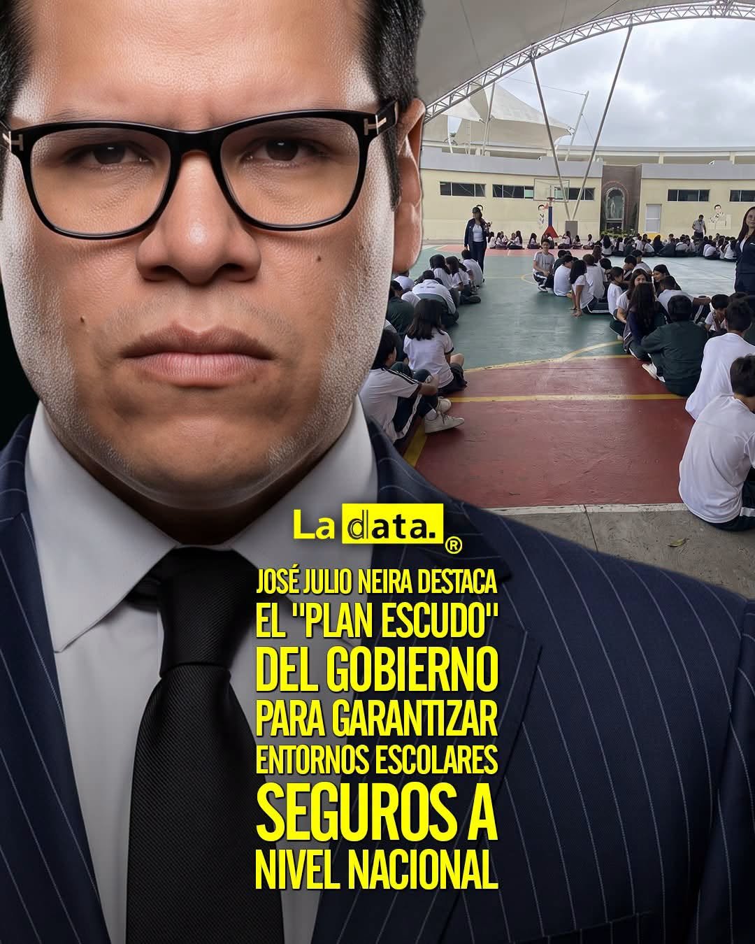 @ladataec👈 ‎ ‎#ladata #TendenciaPolítica #JoséJulioNeira #PlanEscudo