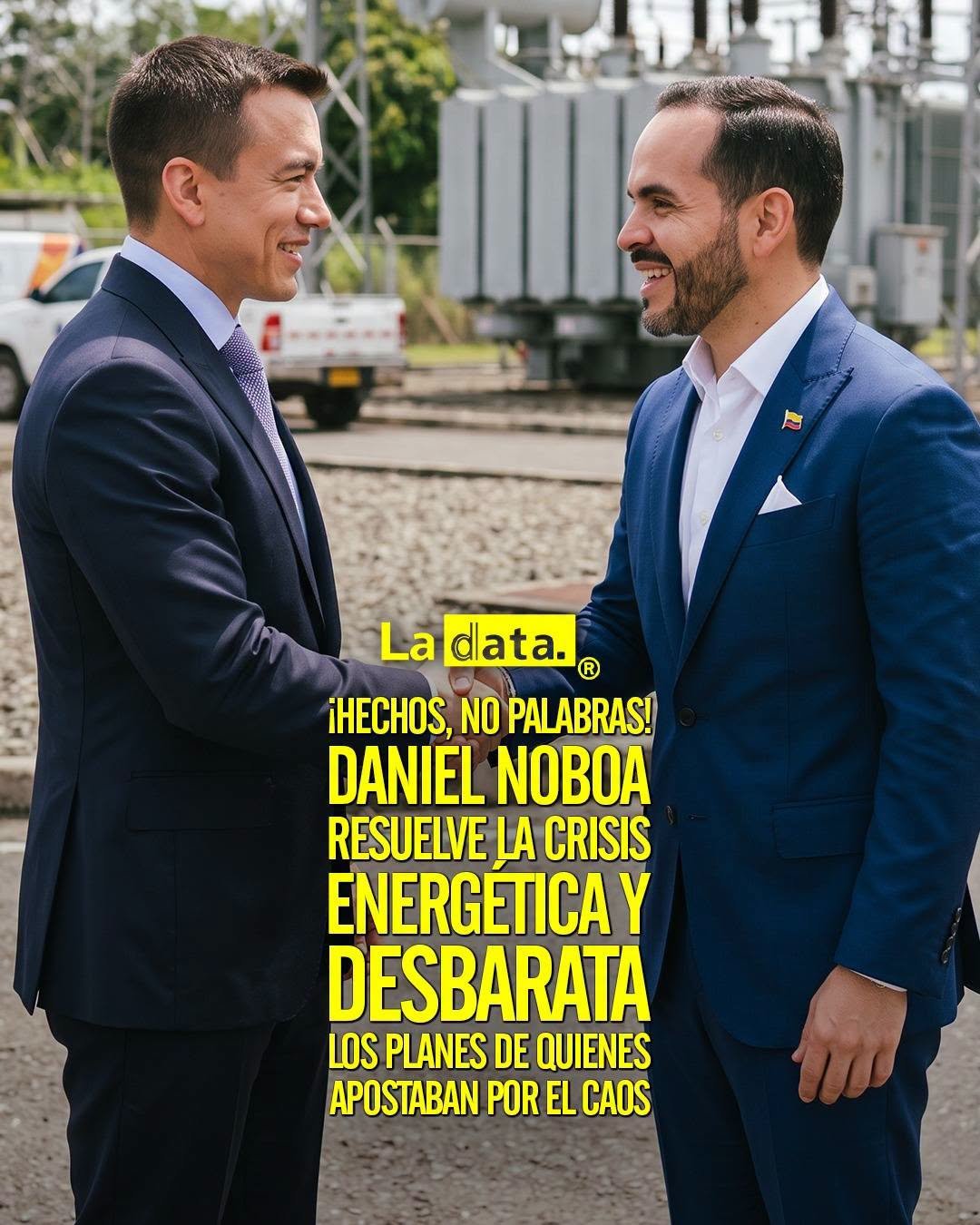 @ladataec👈 #ladata #TendenciaPolítica #DanielNoboa #AbelardoDeLaEspriella